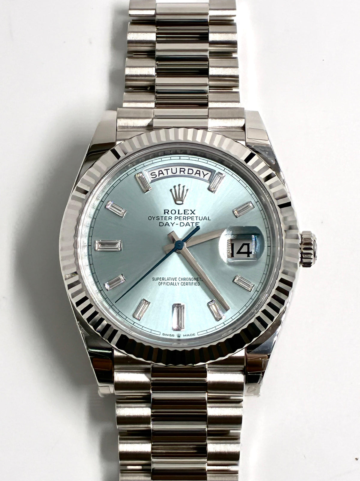 Rolex Day-Date 40MM 228236A Ice Blue 2026