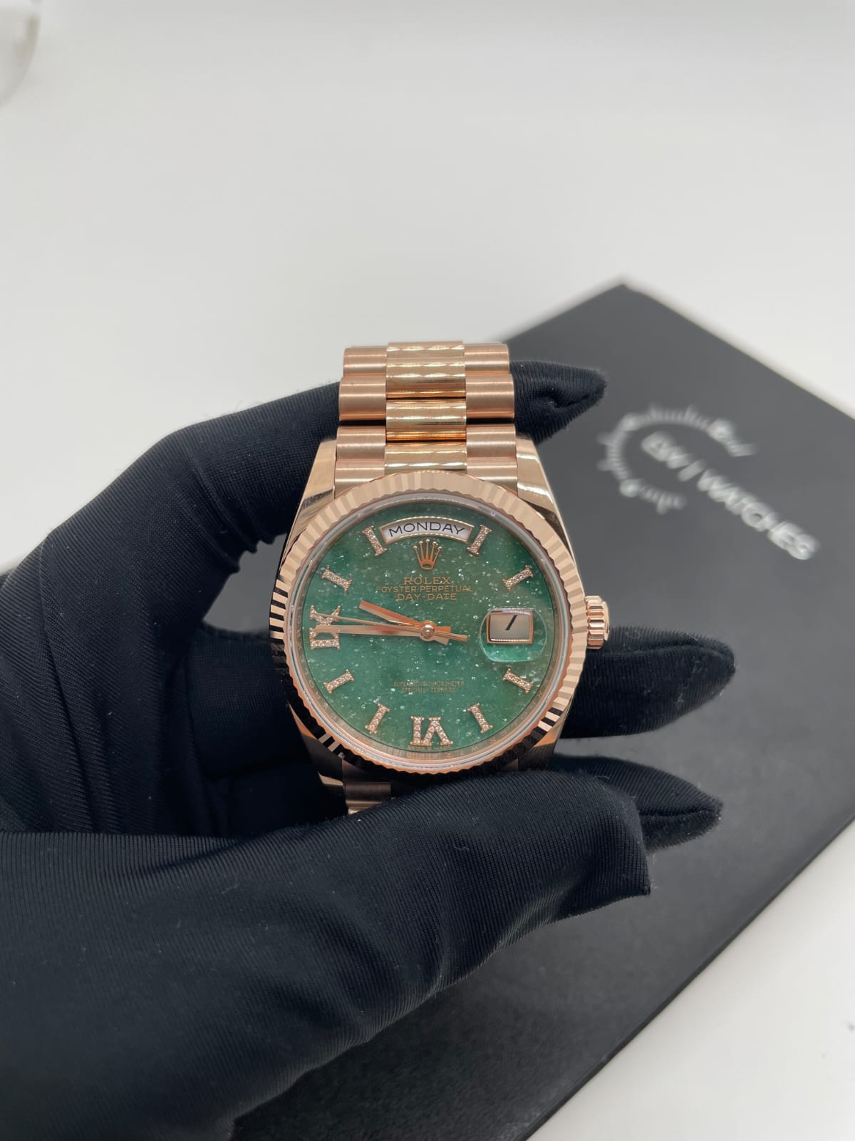 Rolex Day-Date 36 128235 Green Aventurine 2025
