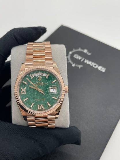 Rolex Day-Date 36 128235 Green Aventurine 2026