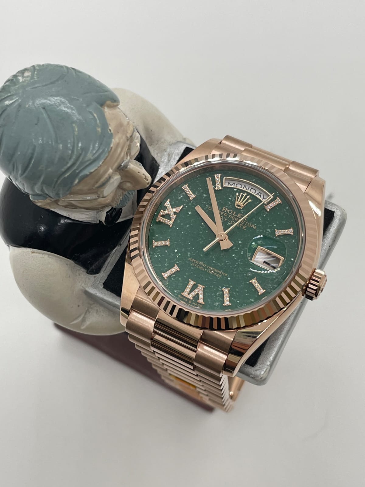Rolex Day-Date 36 128235 Green Aventurine 2026
