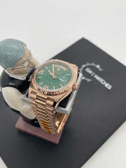 Rolex Day-Date 36 128235 Green Aventurine 2025