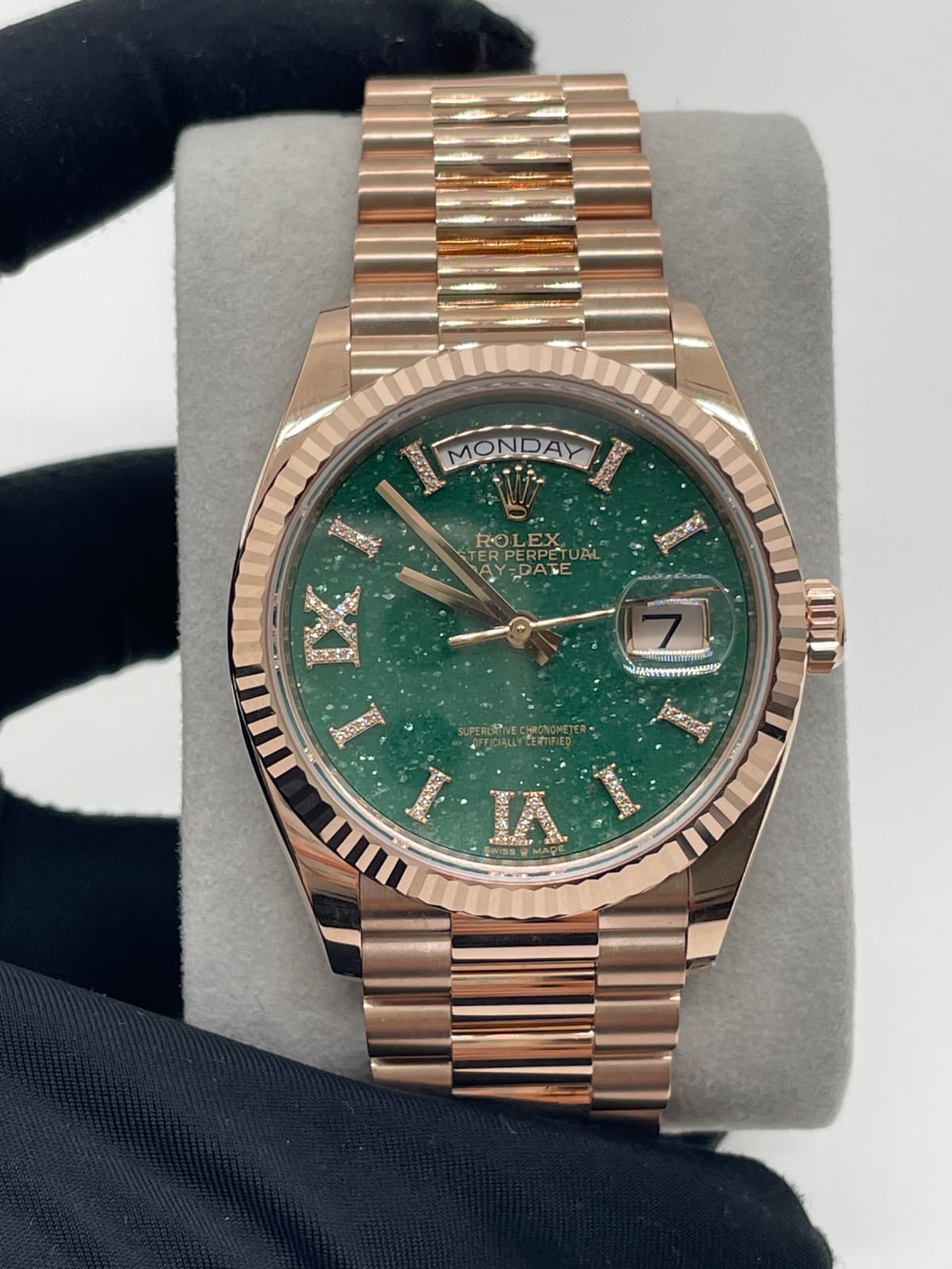 Rolex Day-Date 36 128235 Green Aventurine 2025