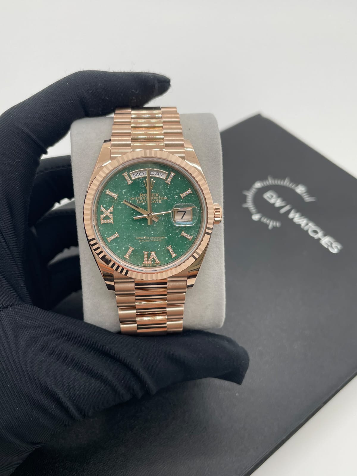 Rolex Day-Date 36 128235 Green Aventurine 2025