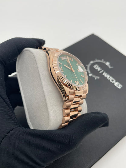 Rolex Day-Date 36 128235 Green Aventurine 2025