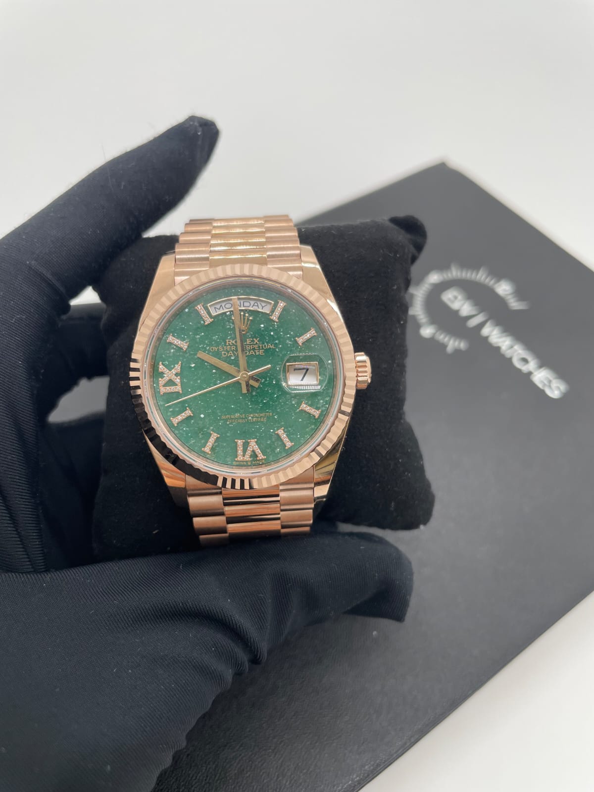 Rolex Day-Date 36 128235 Green Aventurine 2025