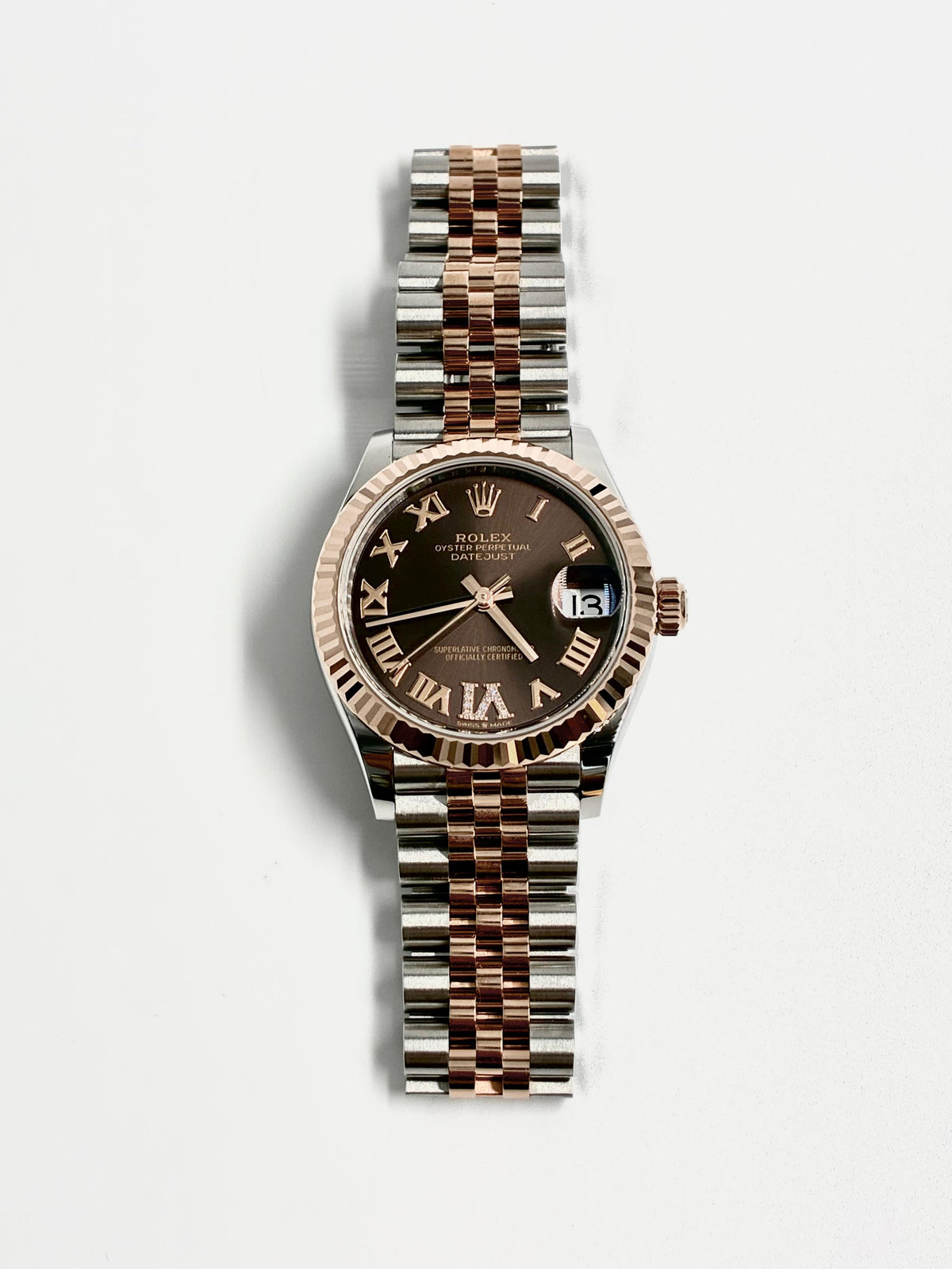 Rolex Datejust 31 278271 Chocolate VI Roman Jubilee 2026