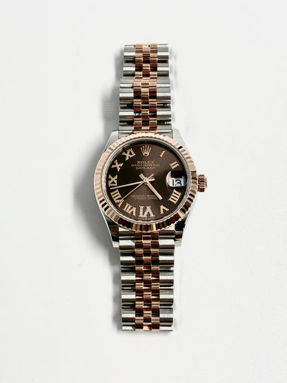 Rolex Datejust 31 278271 Chocolate VI Roman Jubilee 2026