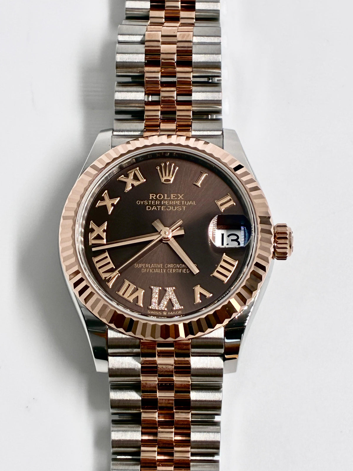 Rolex Datejust 31 278271 Chocolate VI Roman Jubilee 2026