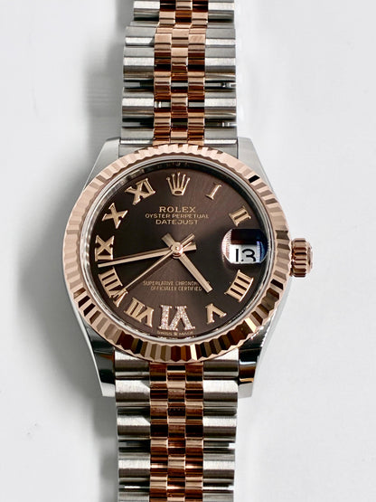 Rolex Datejust 31 278271 Chocolate VI Roman Jubilee 2026