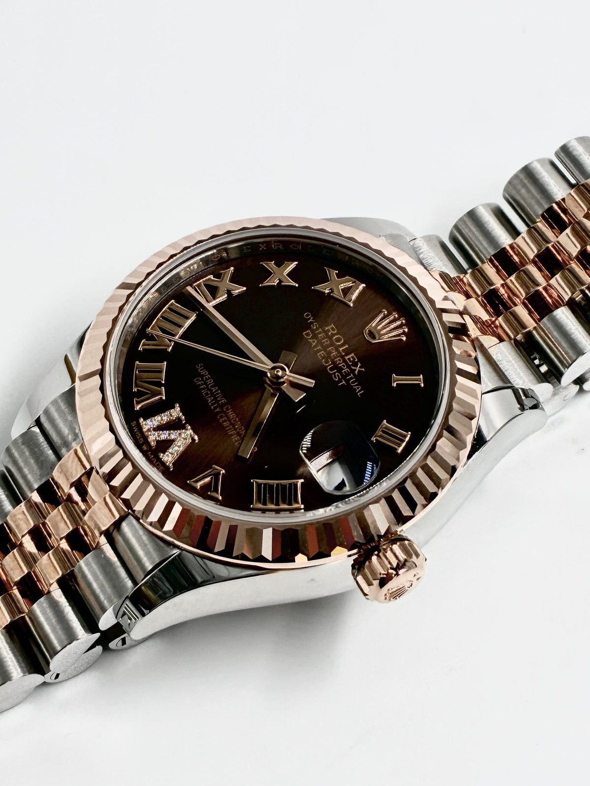 Rolex Datejust 31 278271 Chocolate VI Roman Jubilee 2026