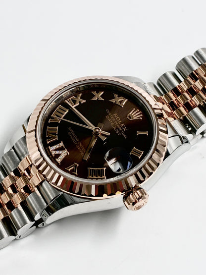 Rolex Datejust 31 278271 Chocolate VI Roman Jubilee 2026