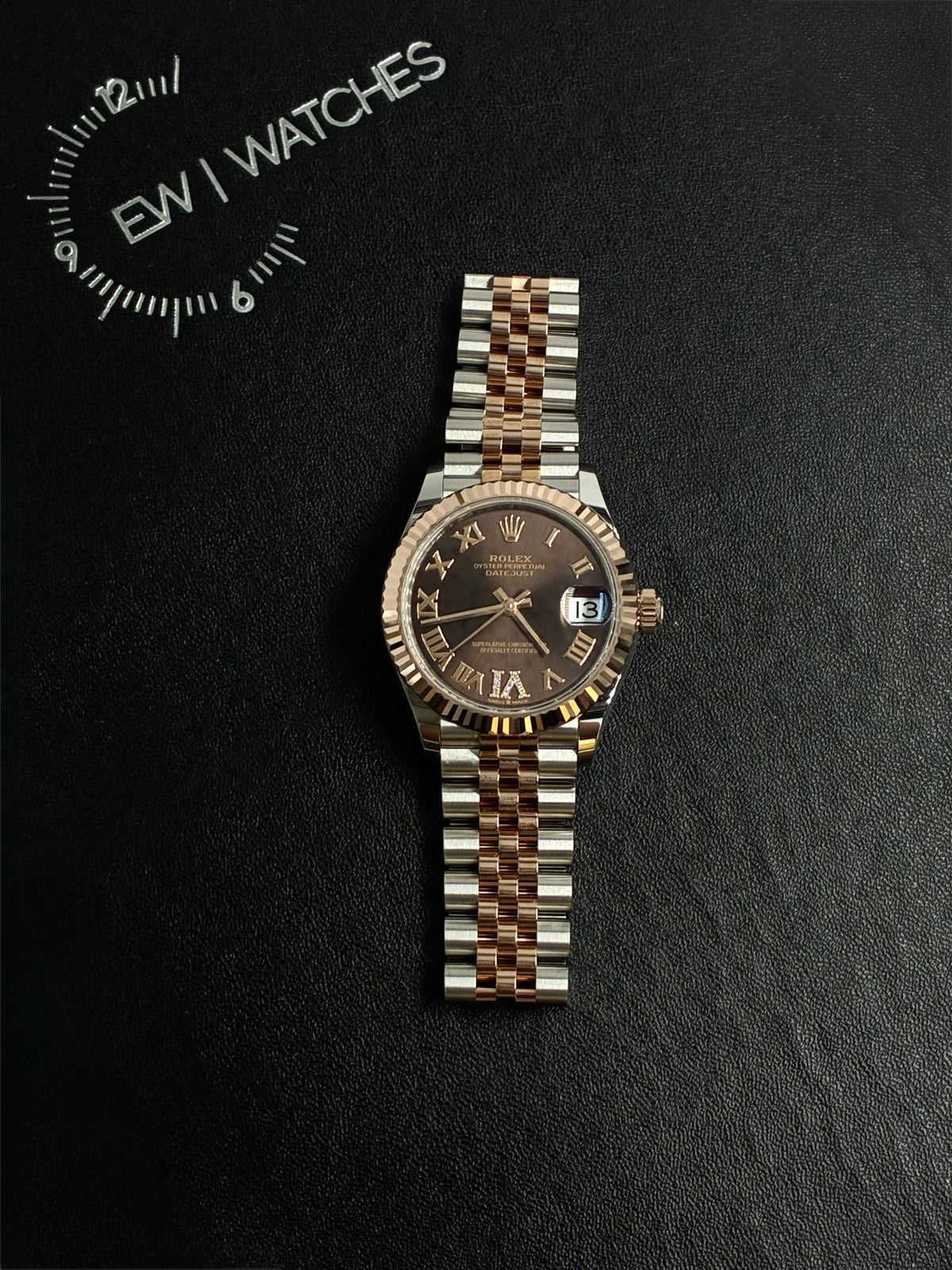 Rolex Datejust 31 278271 Chocolate VI Roman Jubilee 2026