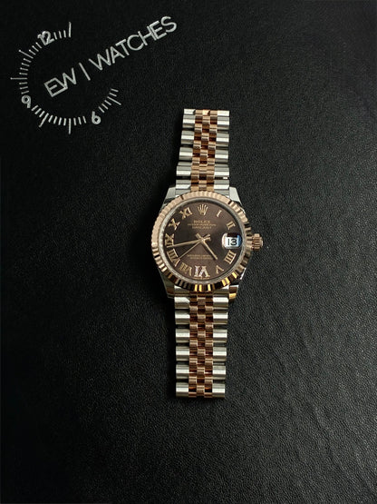 Rolex Datejust 31 278271 Chocolate VI Roman Jubilee 2026