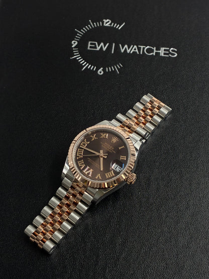 Rolex Datejust 31 278271 Chocolate VI Roman Jubilee 2026