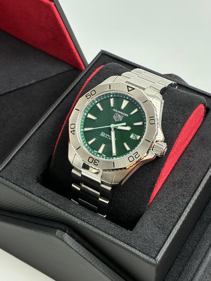 TAG Heuer Aquaracer WBP1115.BA0000 Green 2026