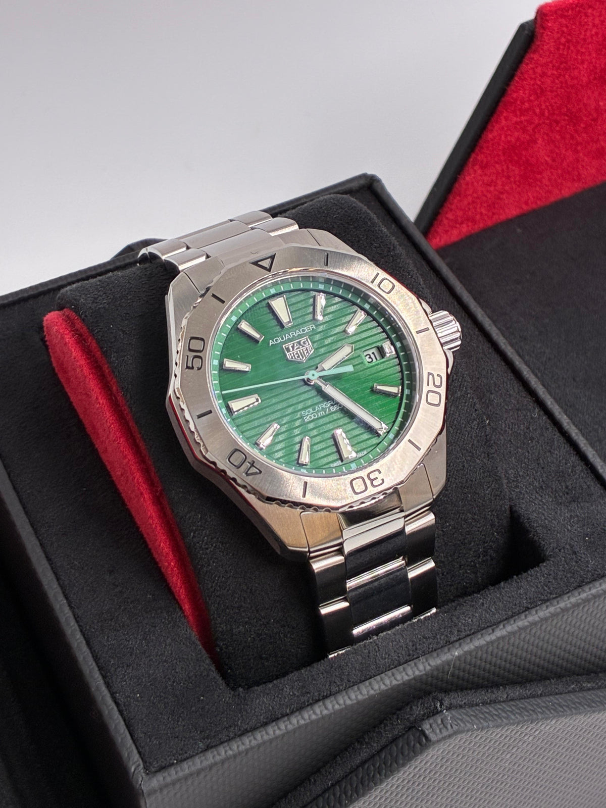 TAG Heuer Aquaracer WBP1115.BA0000 Green 2026