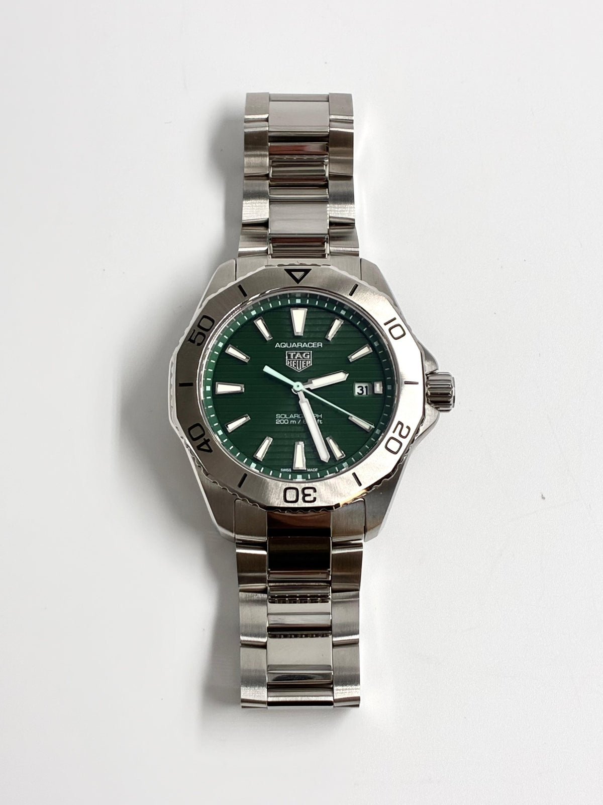 TAG Heuer Aquaracer WBP1115.BA0000 Green 2026