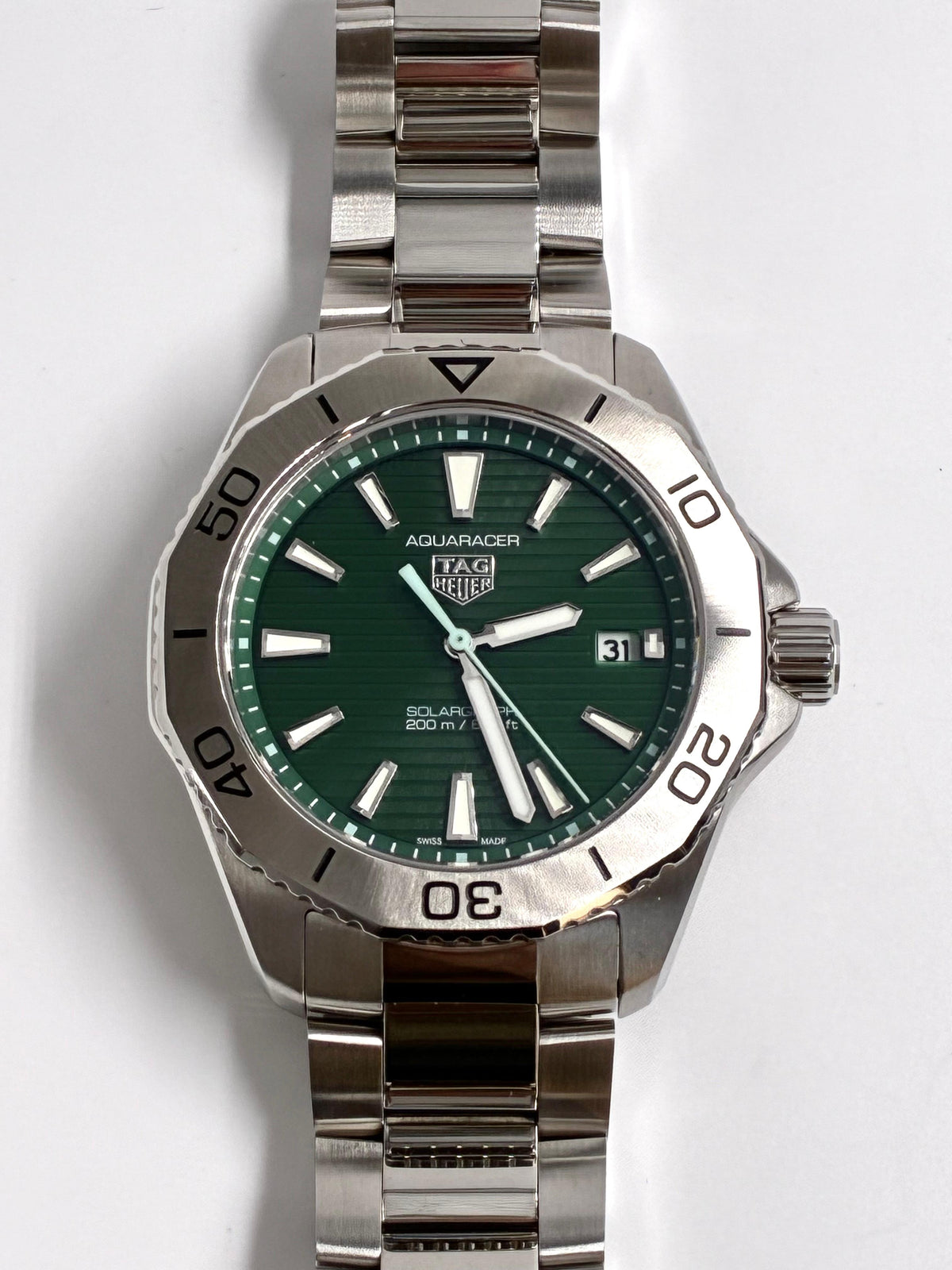 TAG Heuer Aquaracer WBP1115.BA0000 Green 2026