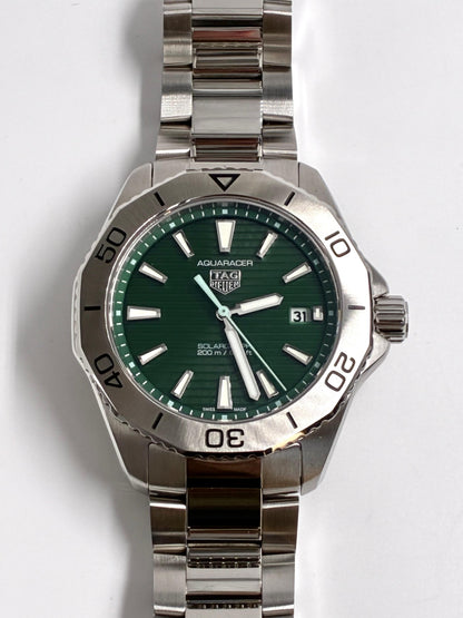 TAG Heuer Aquaracer WBP1115.BA0000 Green 2026