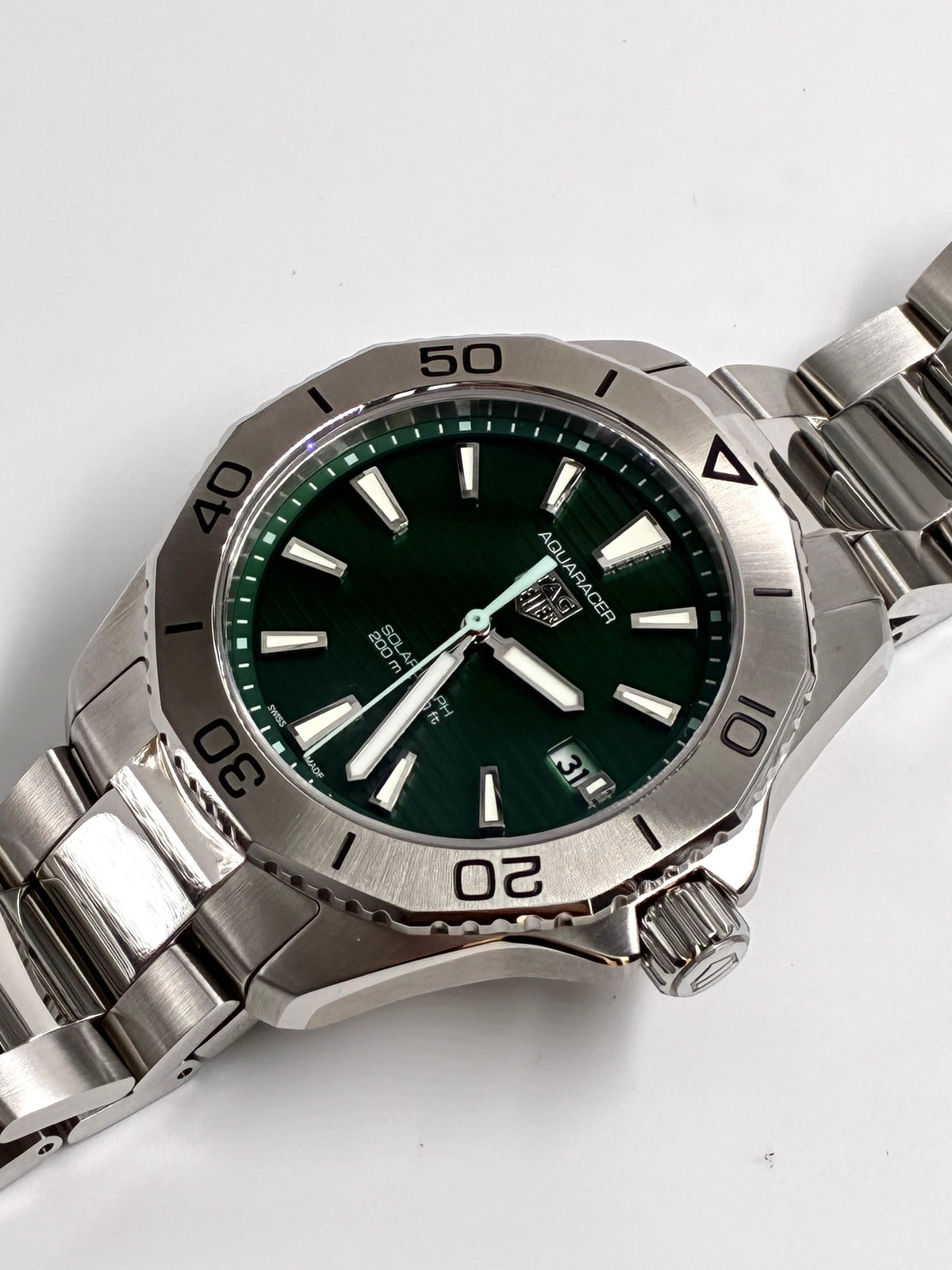 TAG Heuer Aquaracer WBP1115.BA0000 Green 2026