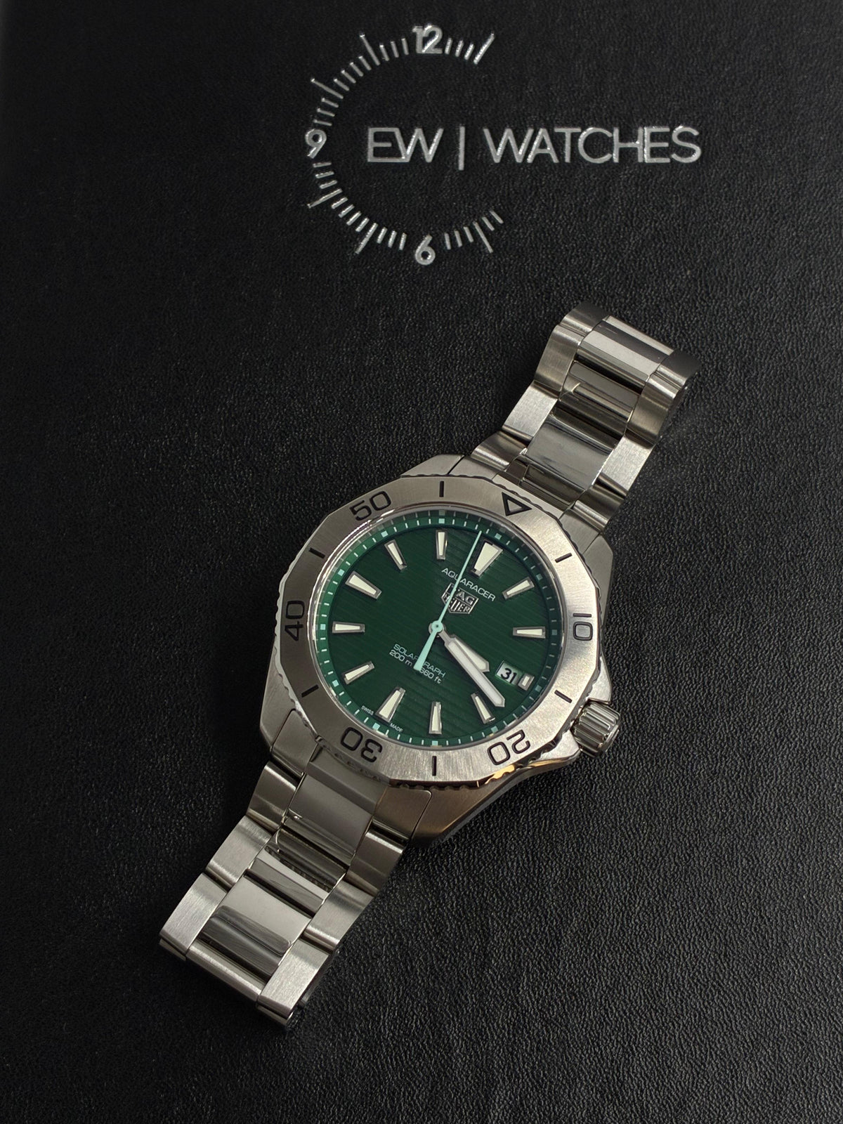 TAG Heuer Aquaracer WBP1115.BA0000 Green 2026