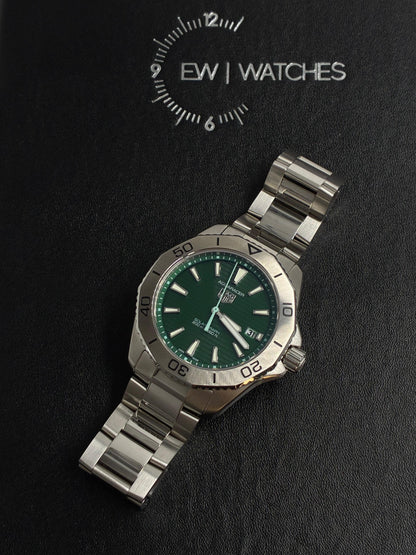 TAG Heuer Aquaracer WBP1115.BA0000 Green 2026
