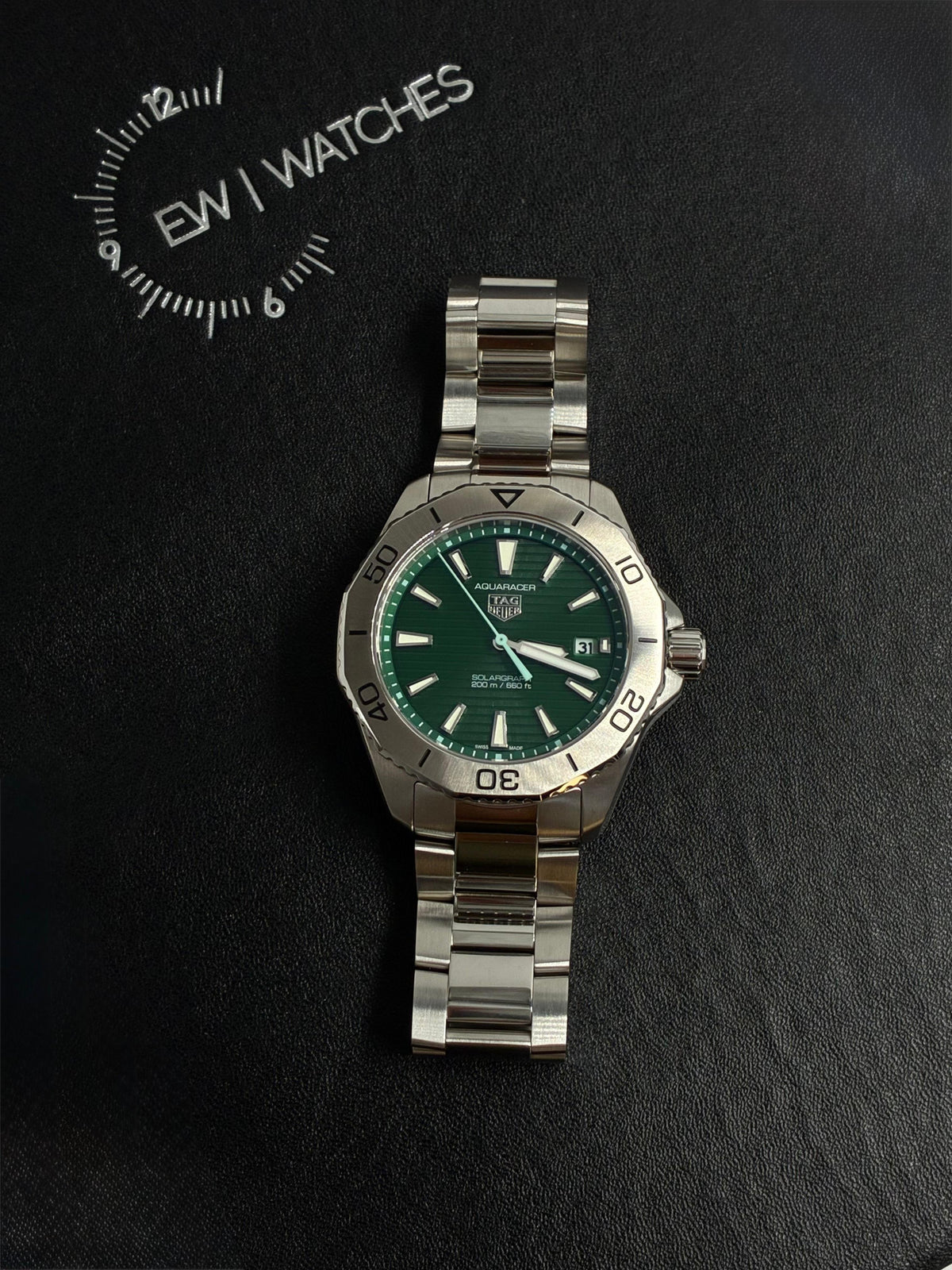 TAG Heuer Aquaracer WBP1115.BA0000 Green 2026