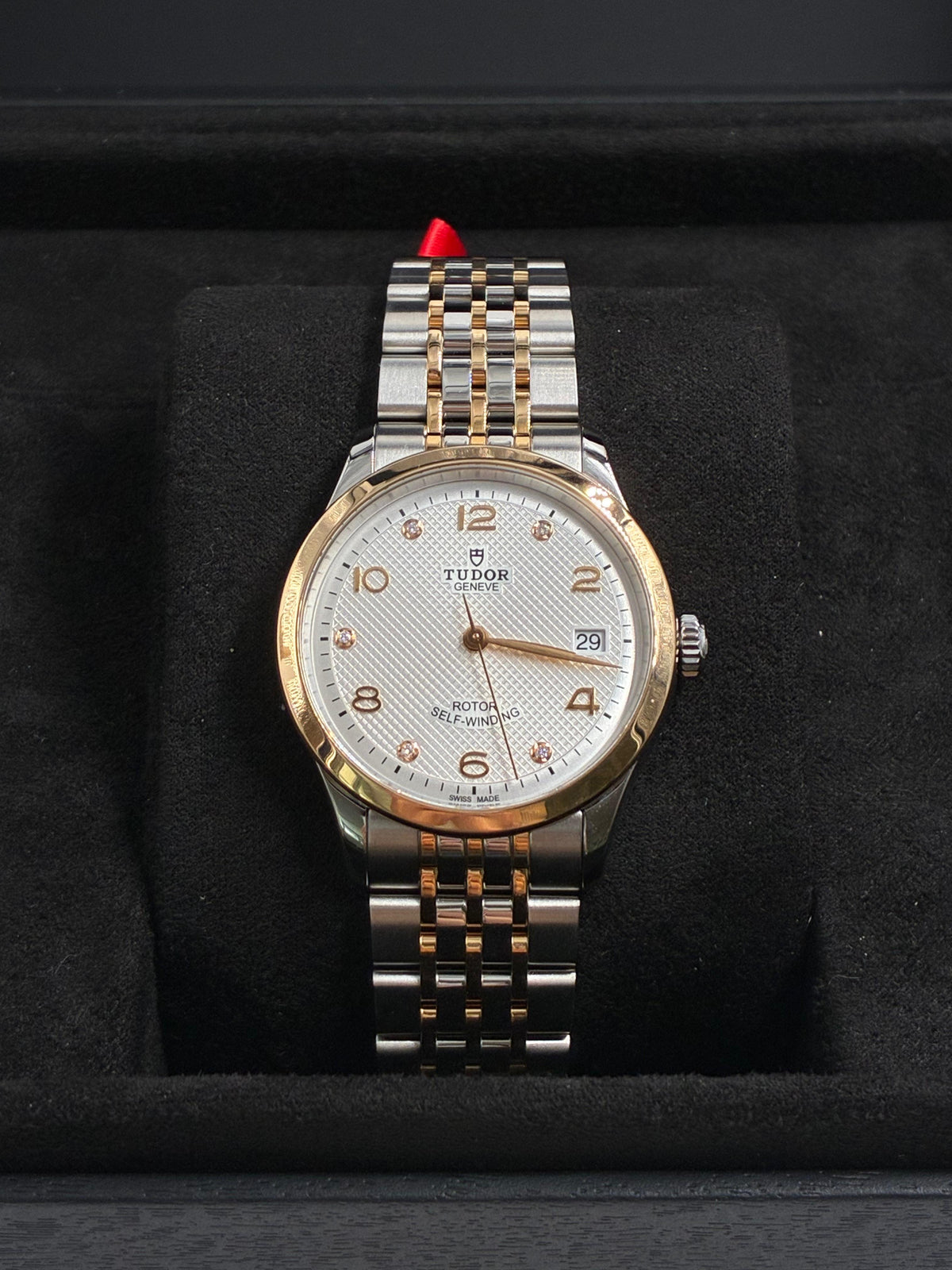 Tudor 1926 M91451-0002 Silver Diamond 2026