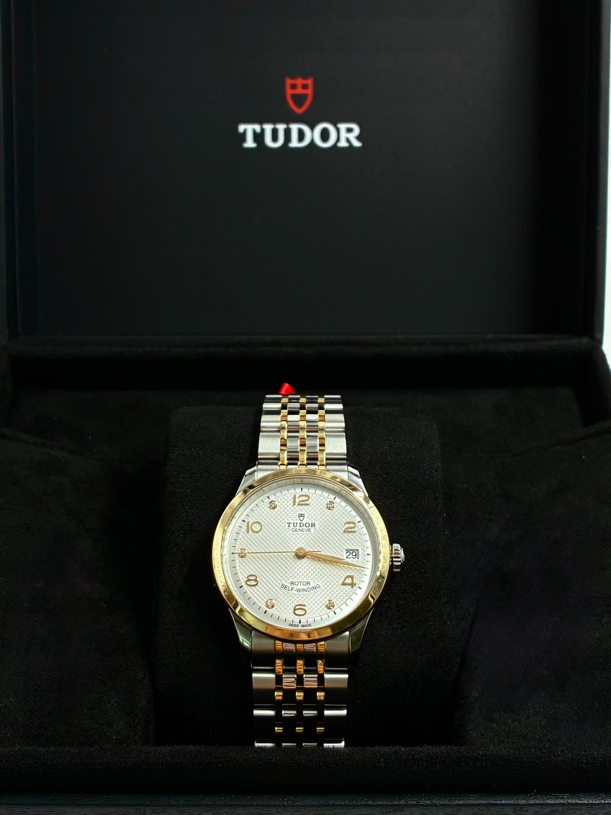 Tudor 1926 M91451-0002 Silver Diamond 2026