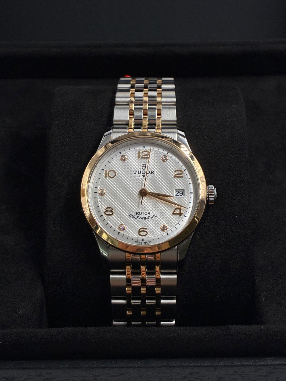Tudor 1926 M91451-0002 Silver Diamond 2026