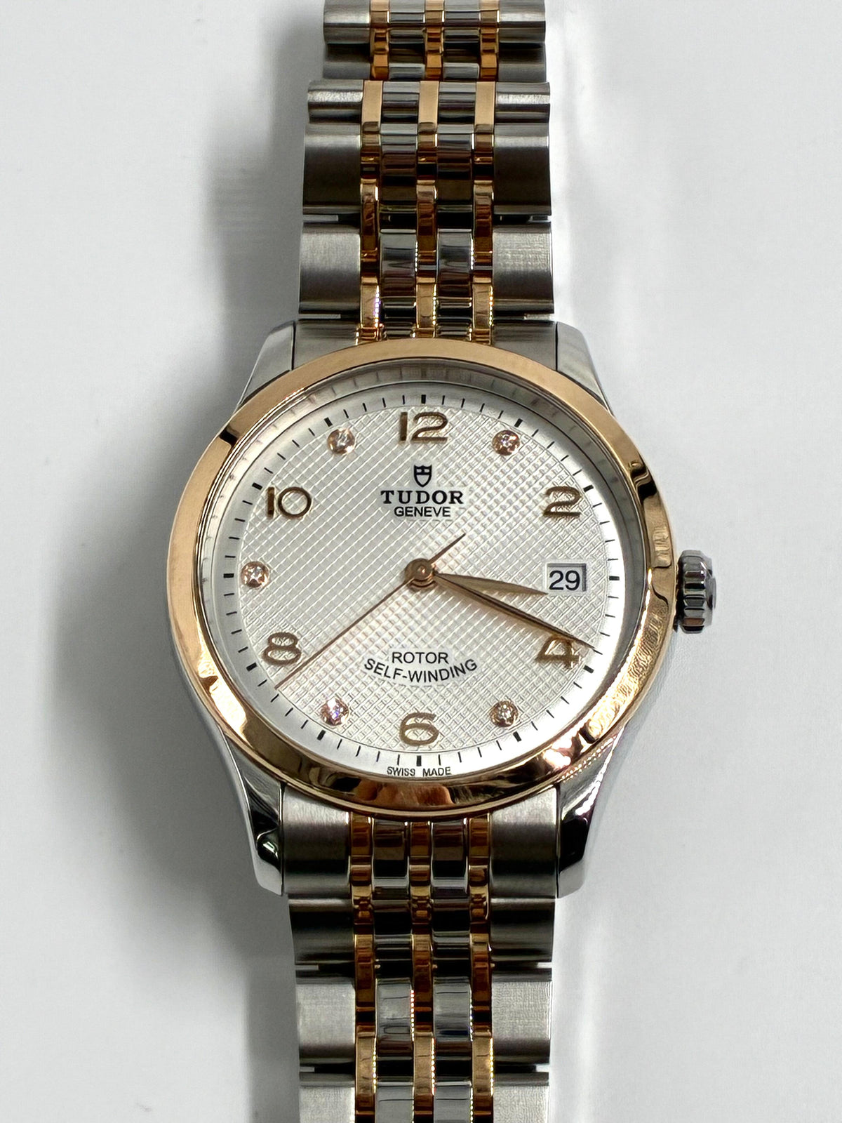 Tudor 1926 M91451-0002 Silver Diamond 2026
