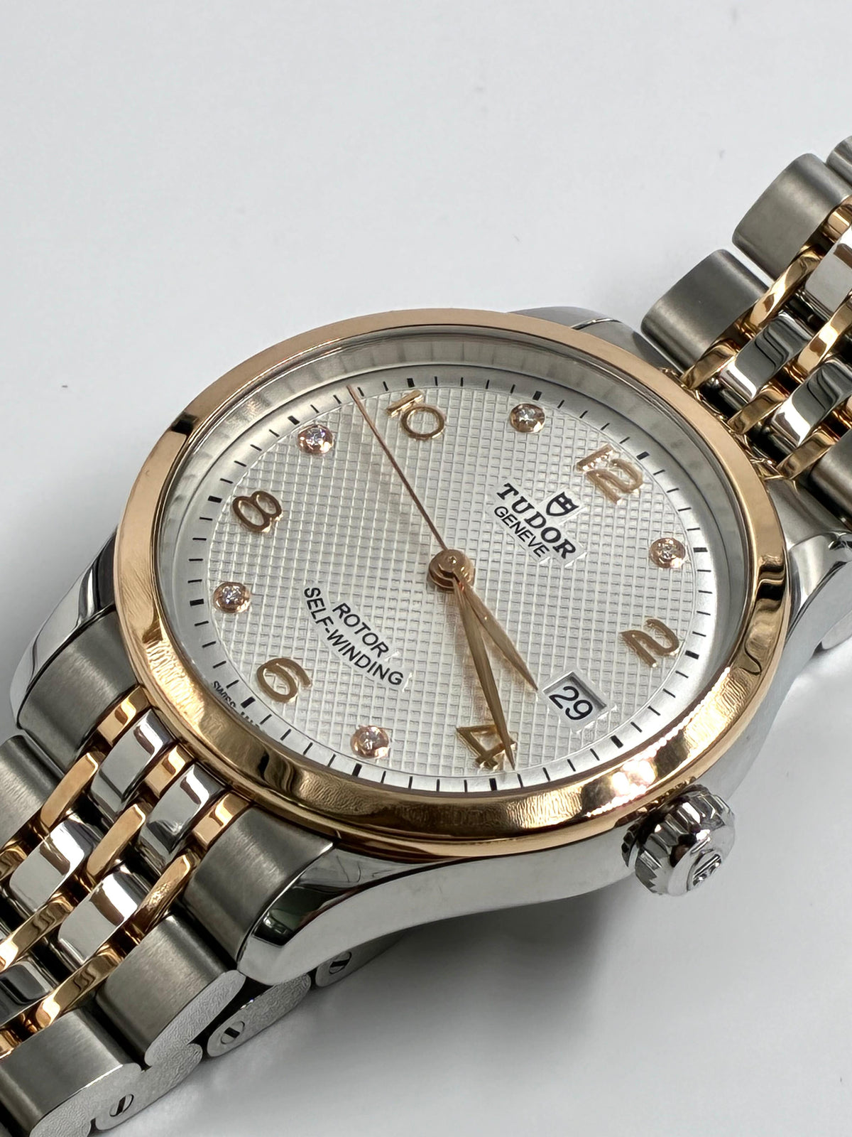 Tudor 1926 M91451-0002 Silver Diamond 2026