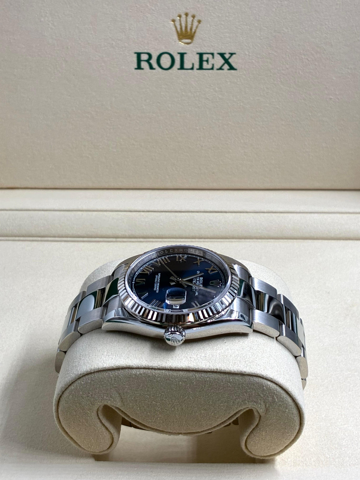 Rolex Datejust 36 126234 Blue Roman Oyster 2026