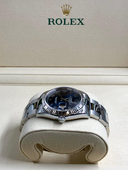 Rolex Datejust 36 126234 Blue Roman Oyster 2026