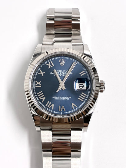 Rolex Datejust 36 126234 Blue Roman Oyster 2026