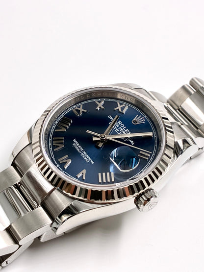Rolex Datejust 36 126234 Blue Roman Oyster 2026