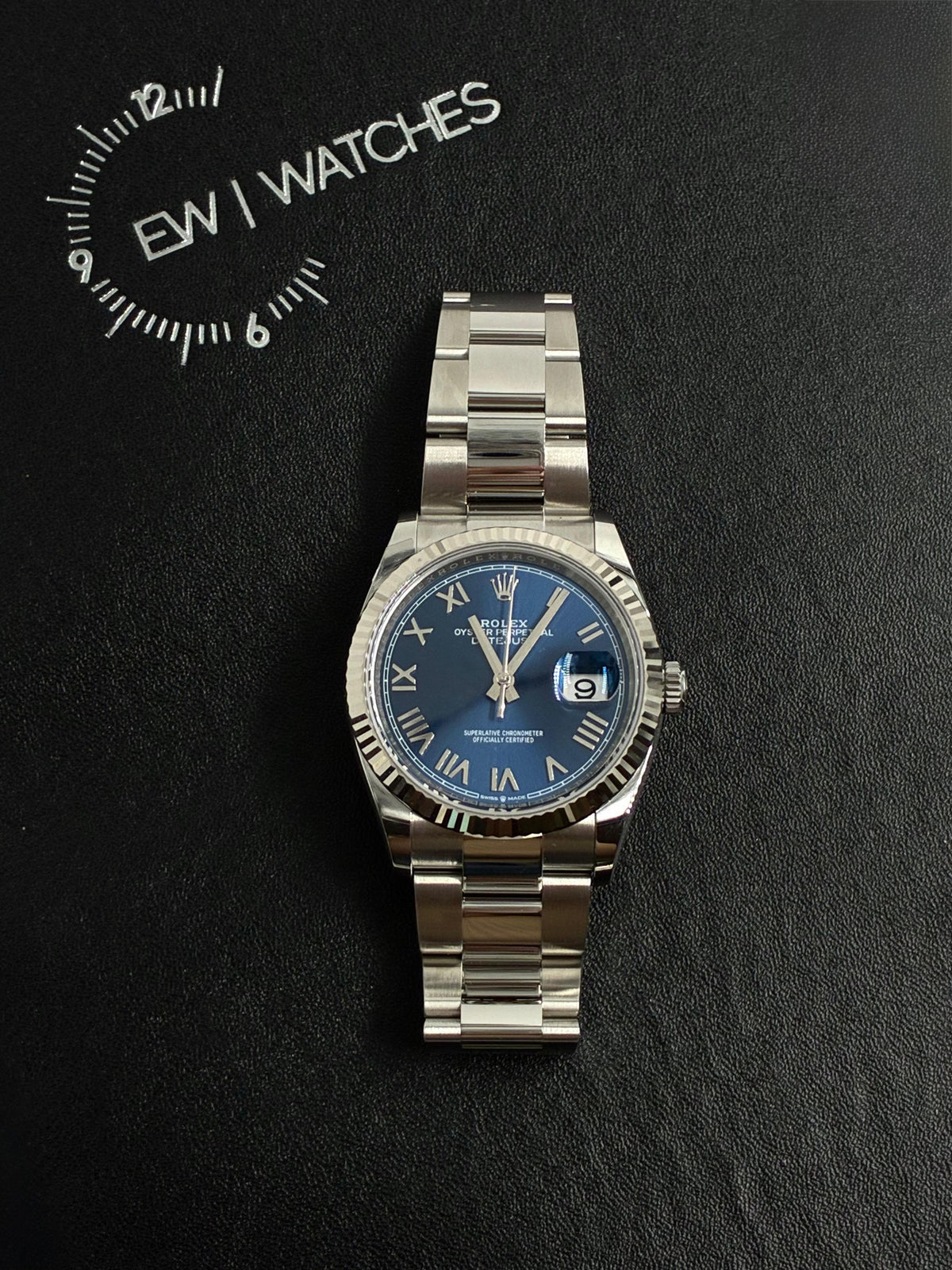 Rolex Datejust 36 126234 Blue Roman Oyster 2026