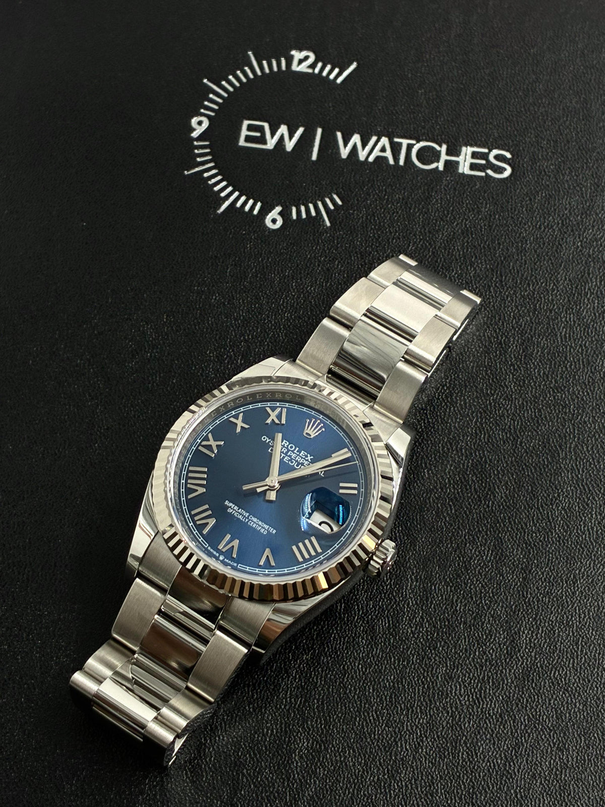 Rolex Datejust 36 126234 Blue Roman Oyster 2026