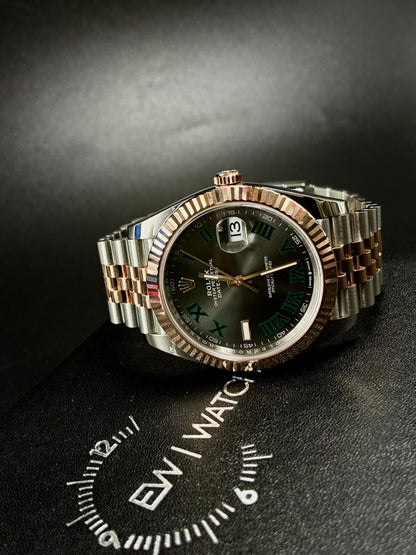 Rolex Datejust 41 126331 Wimbledon Jubilee 2026