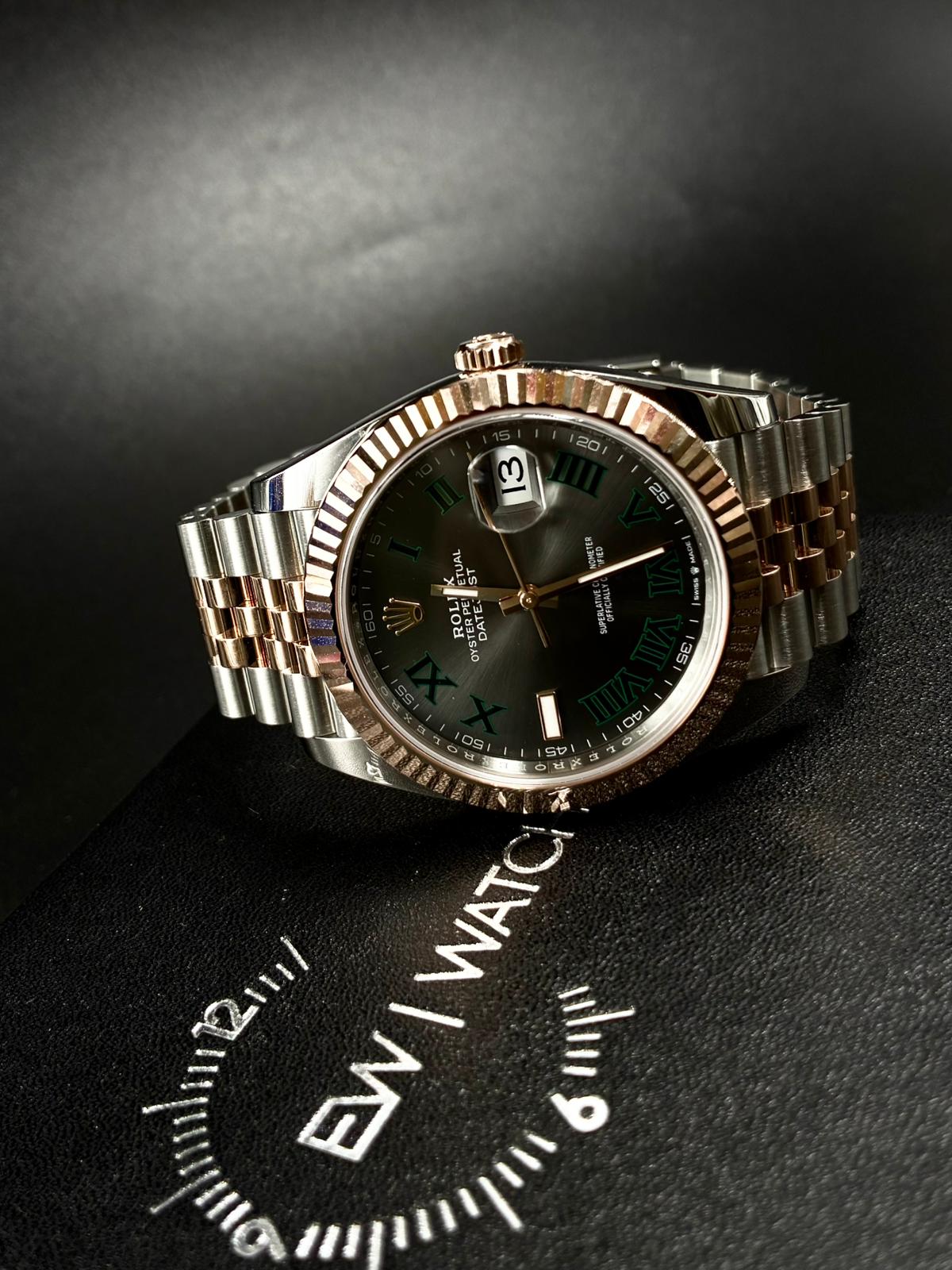 Rolex Datejust 41 126331 Wimbledon Jubilee 2026