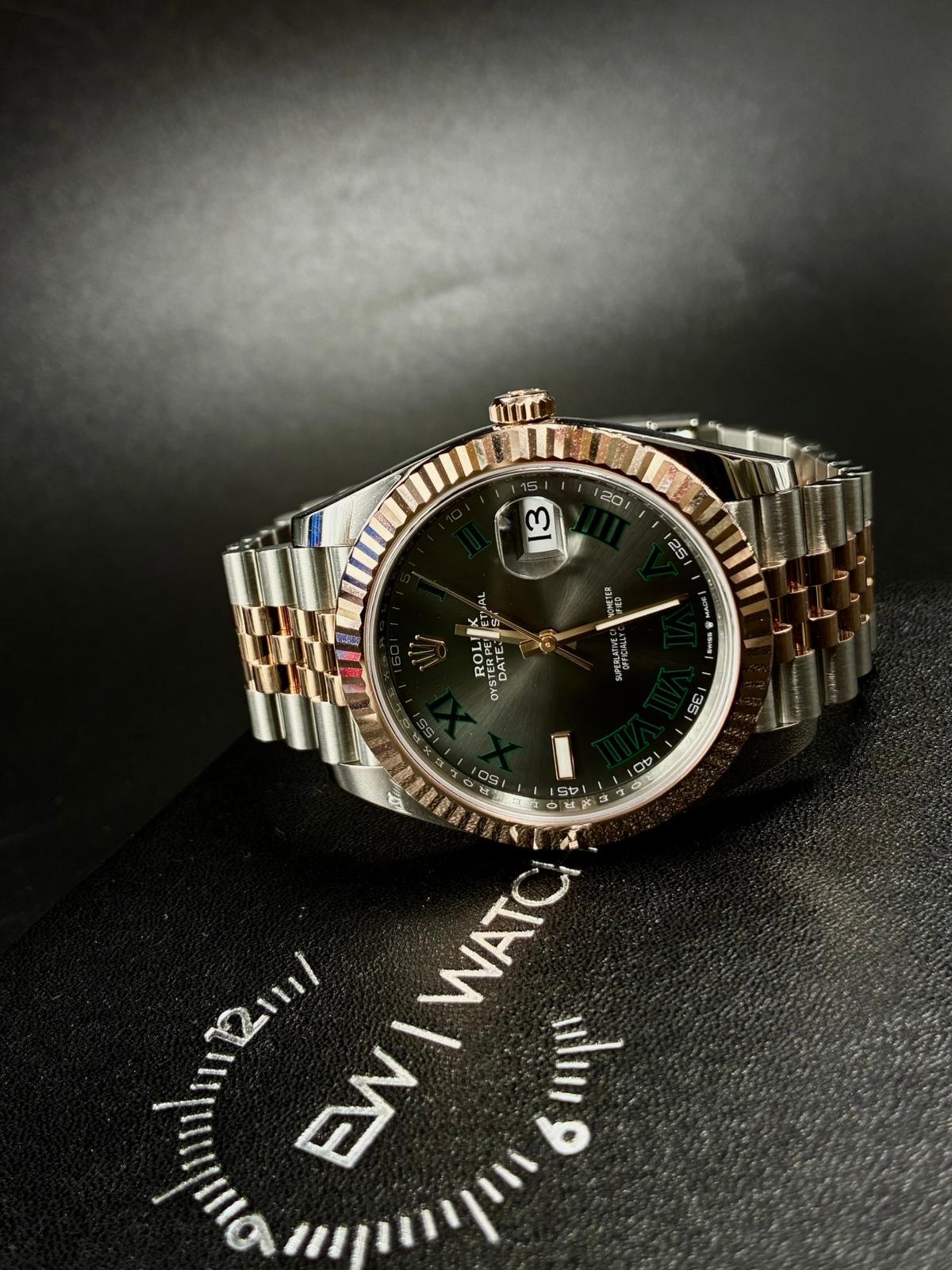 Rolex Datejust 41 126331 Wimbledon Jubilee 2025