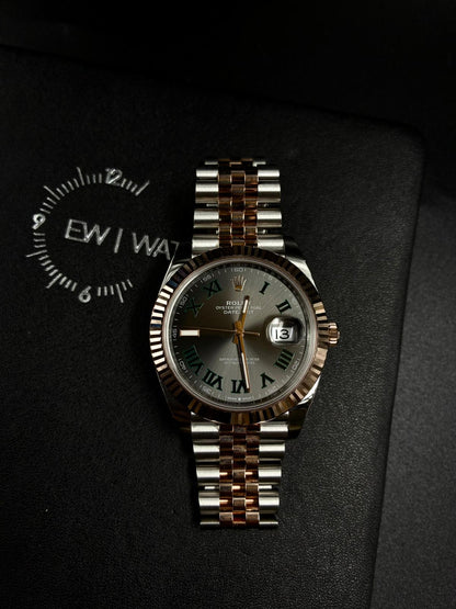 Rolex Datejust 41 126331 Wimbledon Jubilee 2026