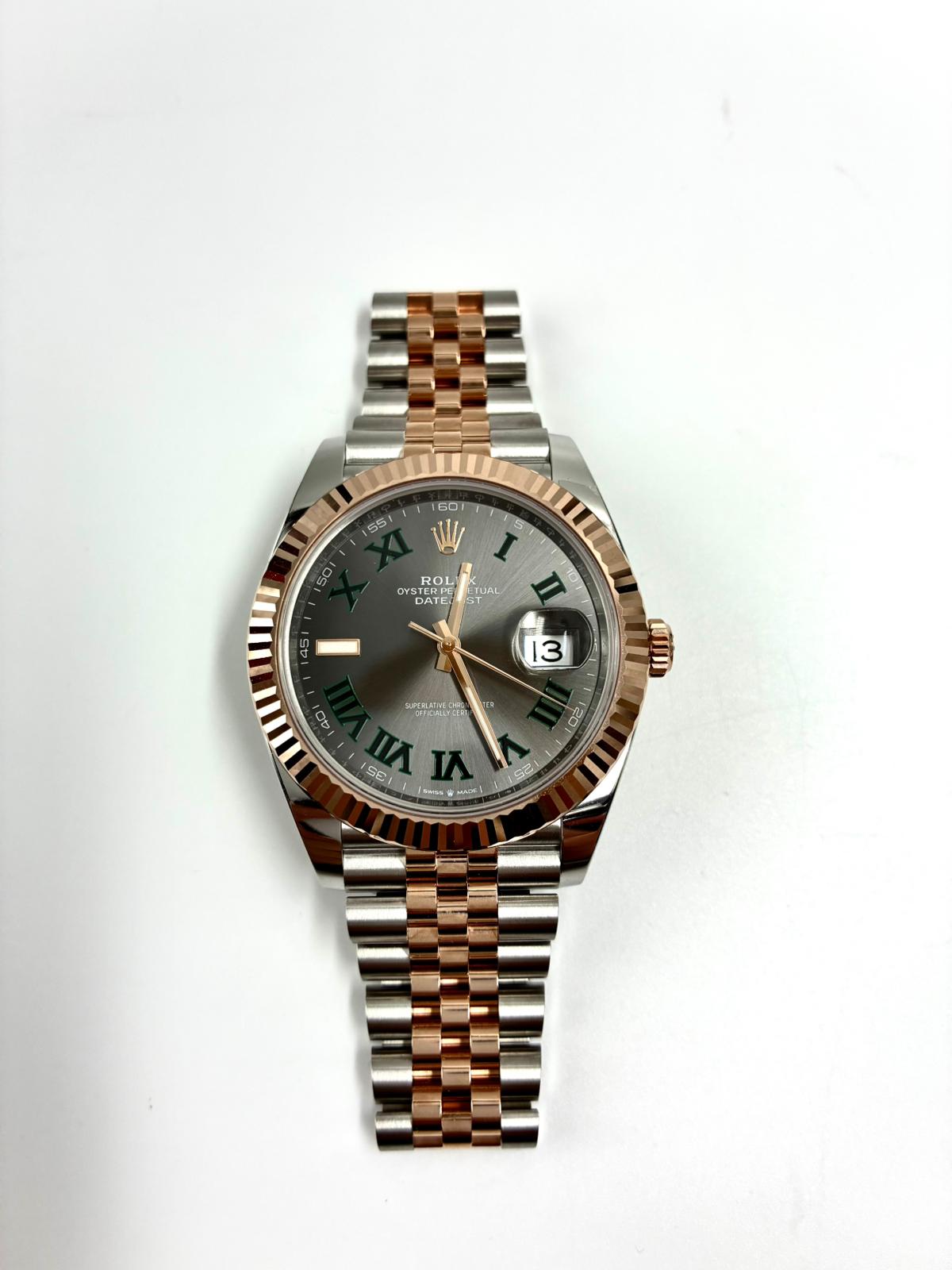 Rolex Datejust 41 126331 Wimbledon Jubilee 2026