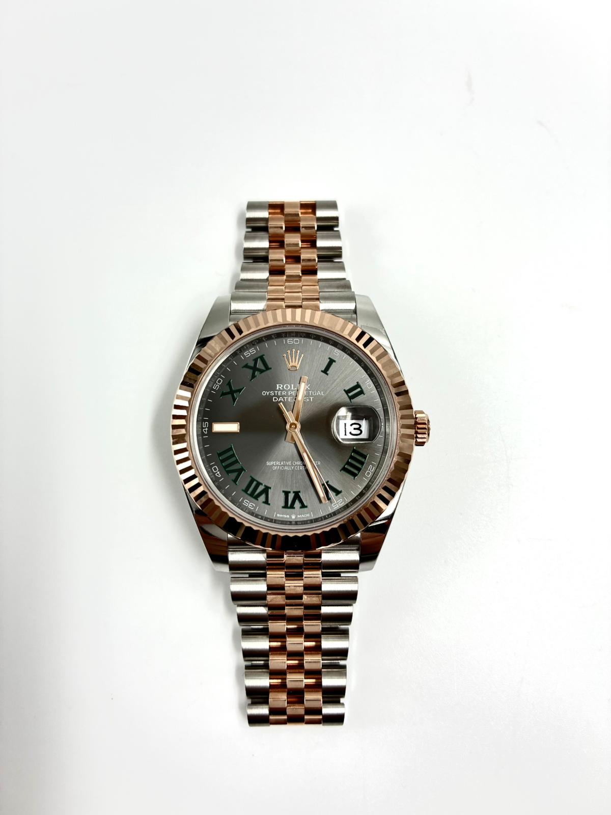 Rolex Datejust 41 126331 Wimbledon Jubilee 2026
