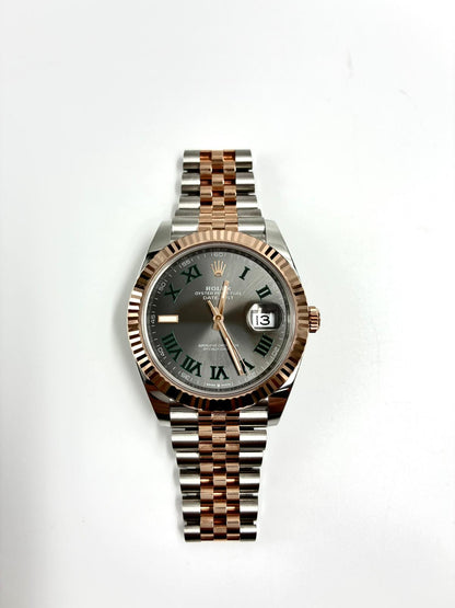 Rolex Datejust 41 126331 Wimbledon Jubilee 2025