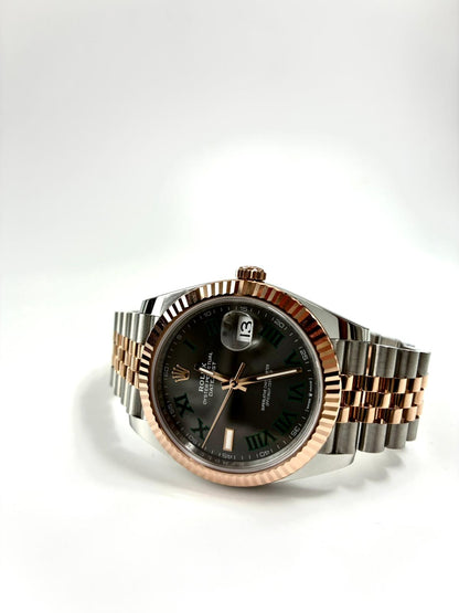 Rolex Datejust 41 126331 Wimbledon Jubilee 2026