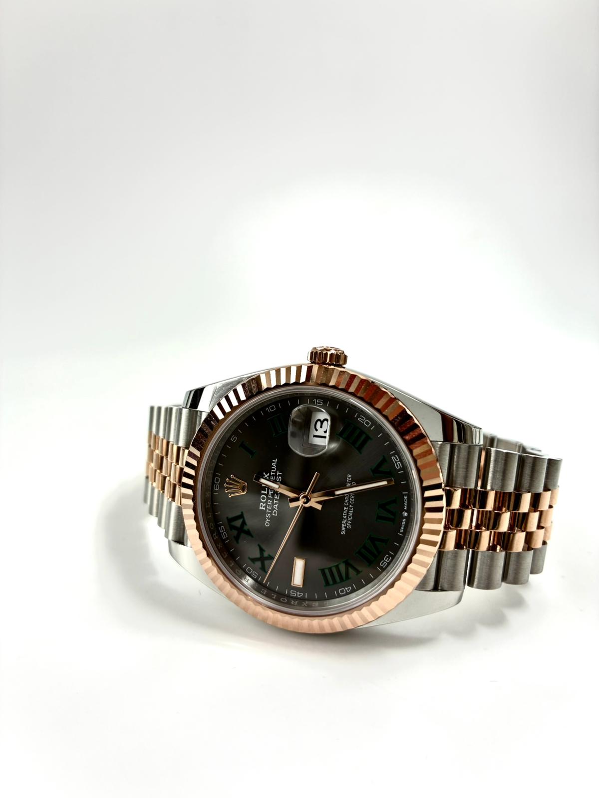 Rolex Datejust 41 126331 Wimbledon Jubilee 2025