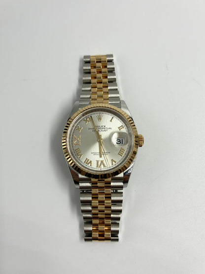 Rolex Datejust 36 126233 Silver VIIX Jubilee 2025