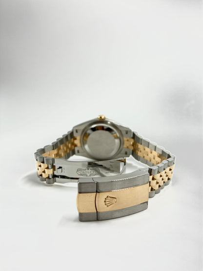 Rolex Datejust 36 126233 Silver VIIX Jubilee 2025