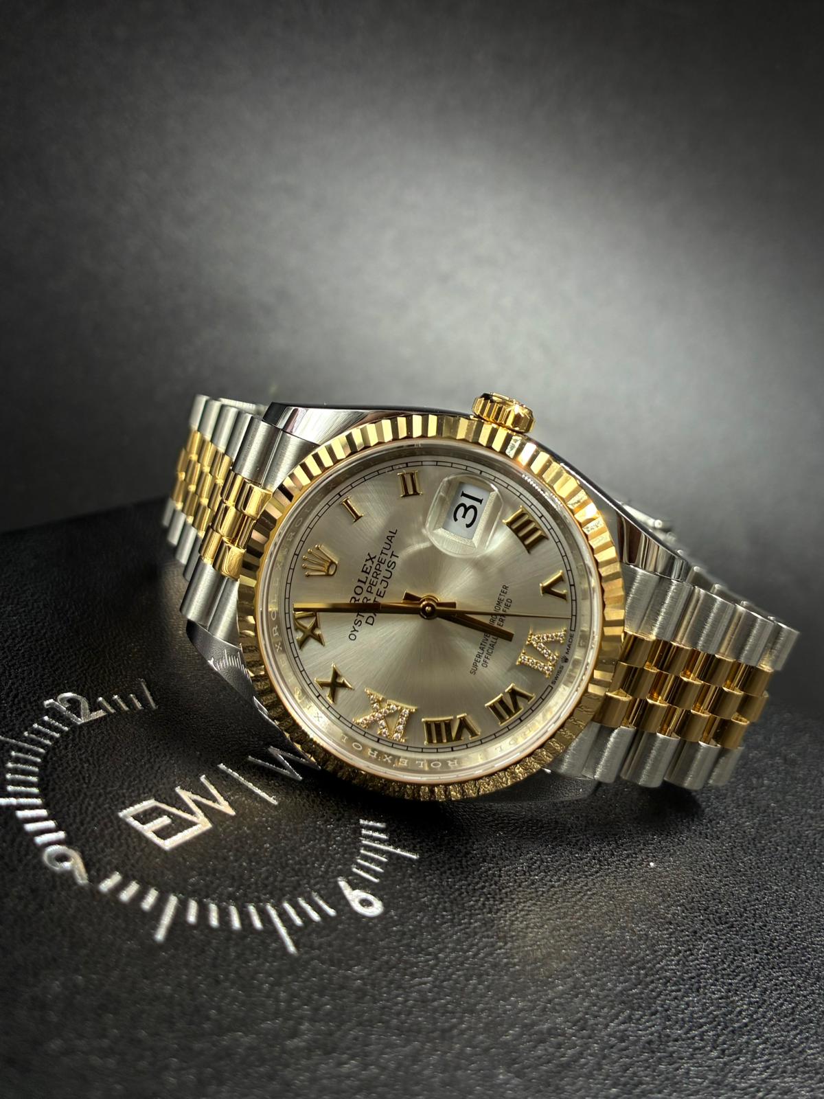 Rolex Datejust 36 126233 Silver VIIX Jubilee 2026